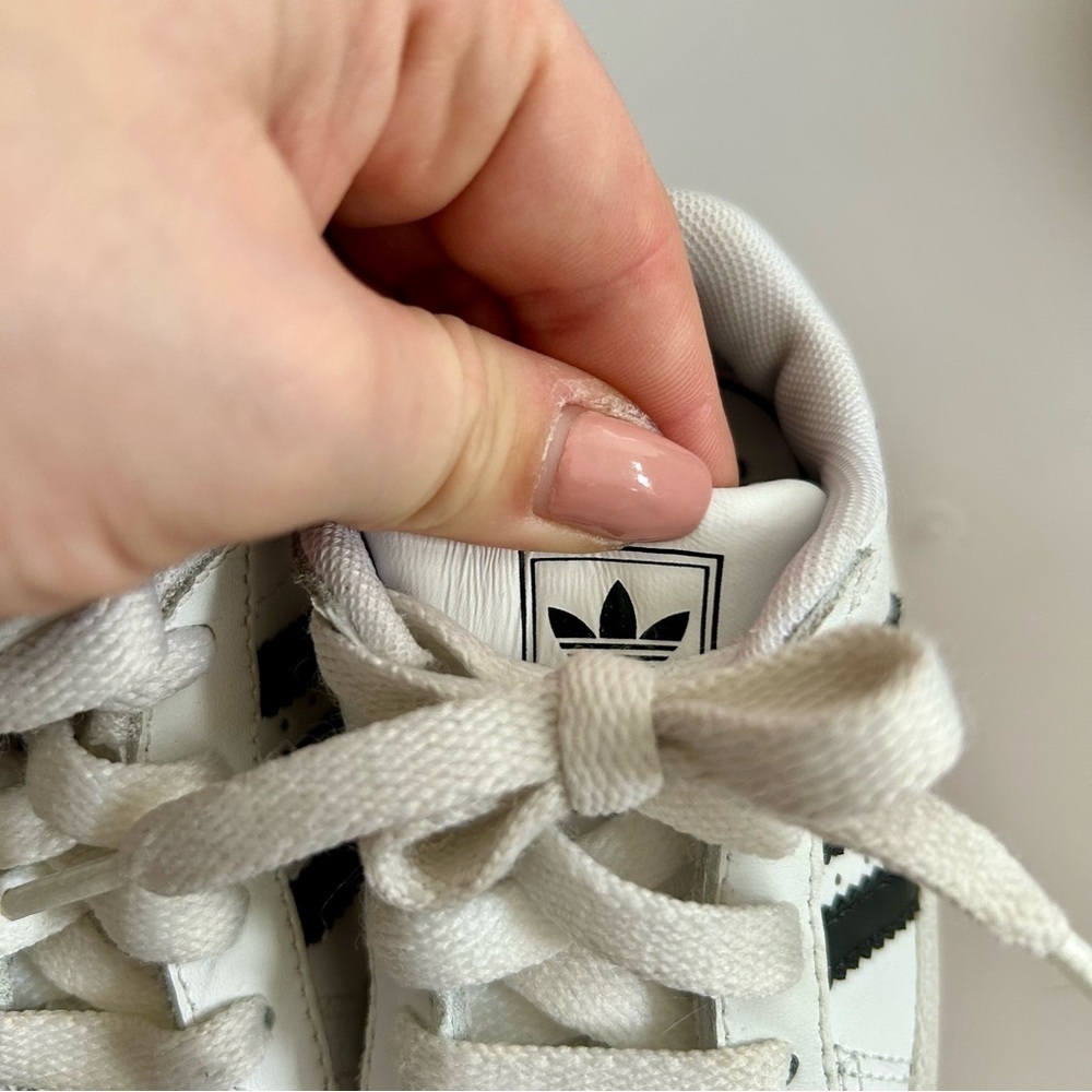 Adidas Superstar & Vans Old Skool Toddler Sneakers - Unisex 2pc Bundle Size 4 - Picture 8 of 13
